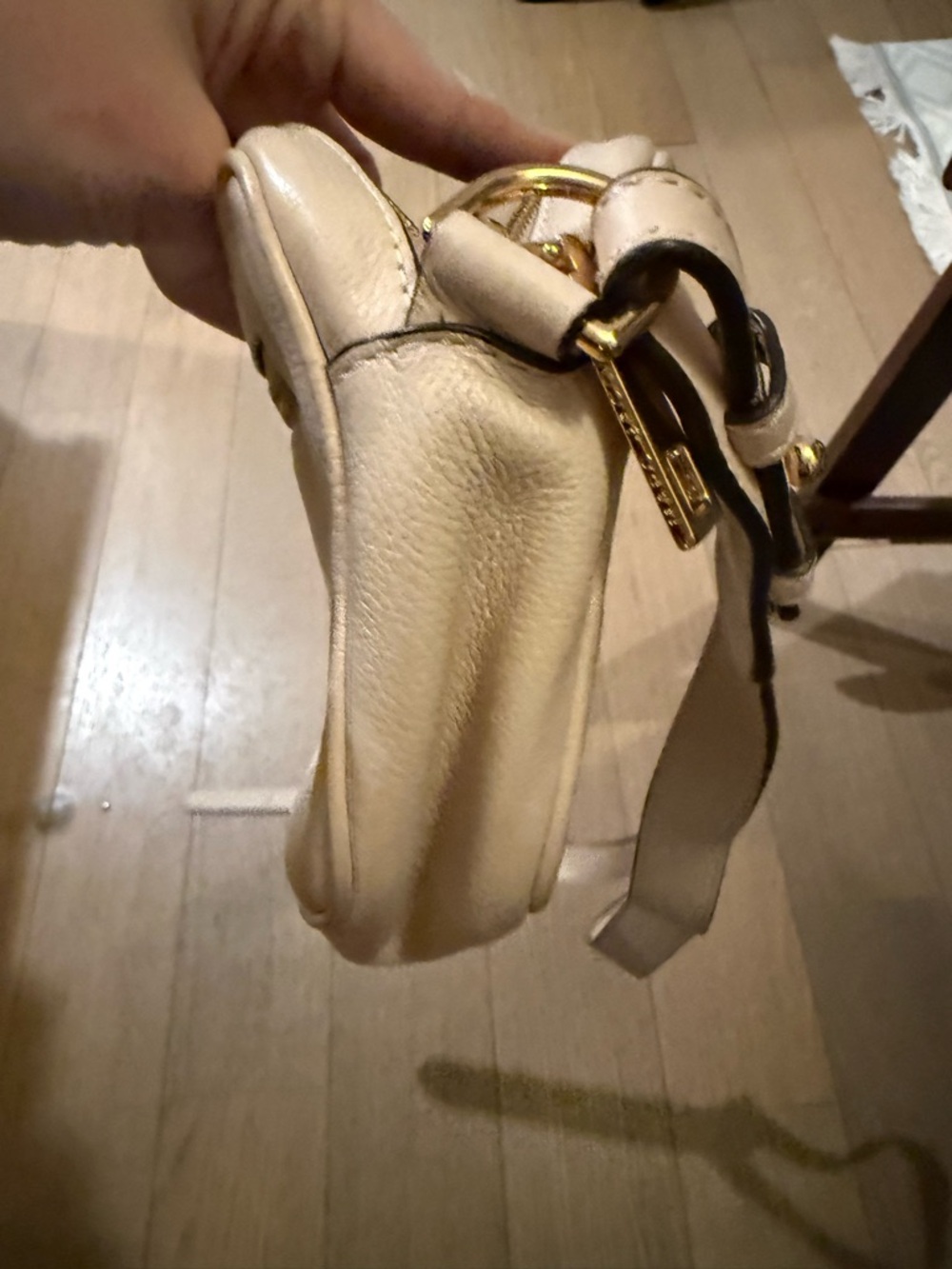 Marc Jacobs light pink  Crossbody Belt Bag with Gold Hardware - Picture 2 of 6